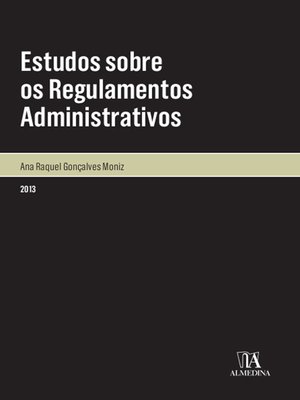 cover image of Estudos sobre os Regulamentos Administrativos
